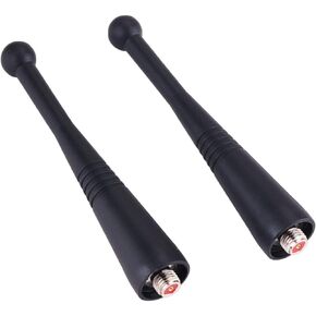 806-941MHz SMA-F Stubby Antenna for Motorola XTS5000 XTS2500 XTS3000 Two Way Radio - 2 Packs