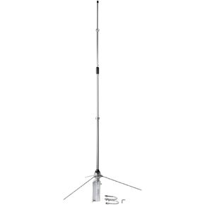 HYS 350-500Mhz Mobile Radio 100Watt Antenna UHF Alterable Frequency Aluminum Alloy Mobile Antenna for 350-500Mhz Device Repeater Motorola Kenwood Icom Midland Mobile FM Transceiver Radio