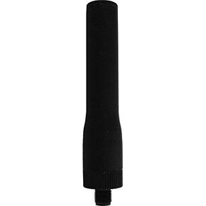 SRJF10 Diamond Diamond 144/440MHz Stubby Antenna, RX Air Band/150/300/450/800/900 MHz, 6W, 2.75", SMA Female