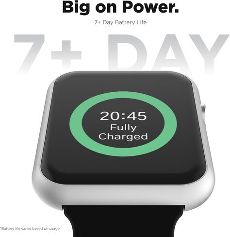 ساعة ذكية iTouch Air 4 - متتبع اللياقة البدنية، مراقب معدل ضربات القلب، وجه ساعة قابل للتخصيص - متتبع النشاط والسعرات الحرارية - أكثر من 100 وضع رياضي - اتصال بلوتوث in Kuwait