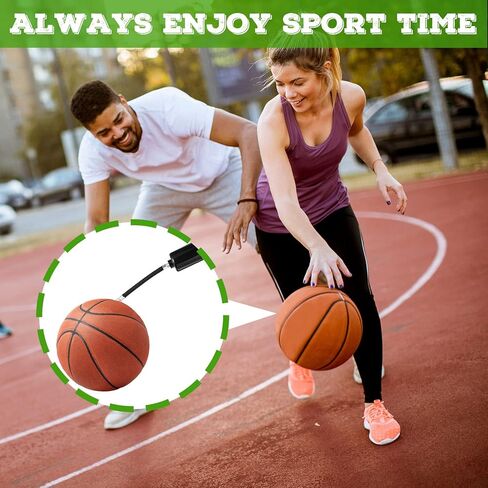 Jutom 200 Sets Portable Ball Pump Kit Include Needle Nozzle Extension Hose Hand Air Ball Pump Inflation Kit for Sports Ball Balloon Basketball Soccer Christmas Child Shoe Boxes Operation Christmas in Saudi Arabia