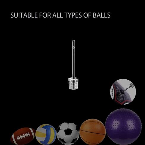 Air Pump Needles for Balls Soccer Ball Pump Needles Basketball Needles for Air Pump - Pack of 12pcs Copper Base Material Rustproof and Durable in Saudi Arabia