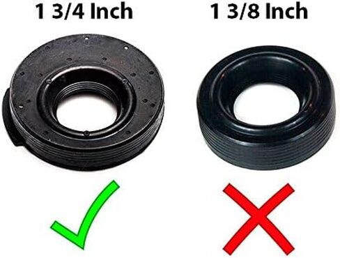 Set Pair 2 VCT Variable Camshaft Cam Timing Solenoid Oil Control Valve VVTi Timing for Ford 4.6L 281 5.4L 330 3V with Seal an Screw 8L3Z-6M280-A 3L3Z-6C535-AA 1 3/4 Seal Older Style UPDATED DESIGN in Saudi Arabia