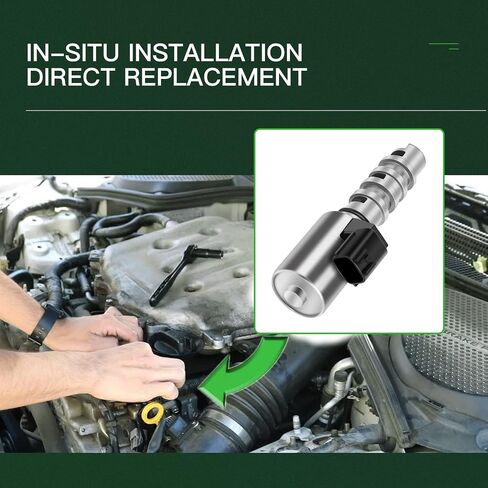 Engine Intake Position Solenoids Variable Valve Solenoids Fits 2008-2013 for Infiniti G37 2009-2010 for Infiniti M35 in Saudi Arabia