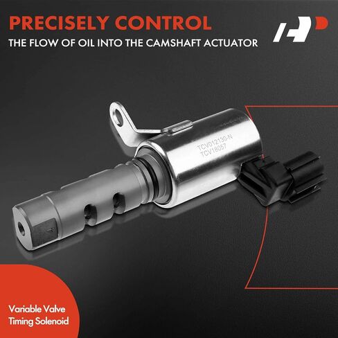 الملف اللولبي لتوقيت الصمام المتغير للمحرك A-Premium (VVT) متوافق مع Toyota Tacoma 2005-2010، 4Runner 2010، L4 2.7L، استبدال # 1533075010، V700413 in Kuwait
