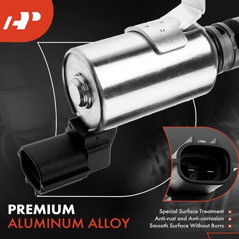 الملف اللولبي لتوقيت الصمام المتغير للمحرك A-Premium (VVT) متوافق مع Toyota Tacoma 2005-2010، 4Runner 2010، L4 2.7L، استبدال # 1533075010، V700413 in Kuwait