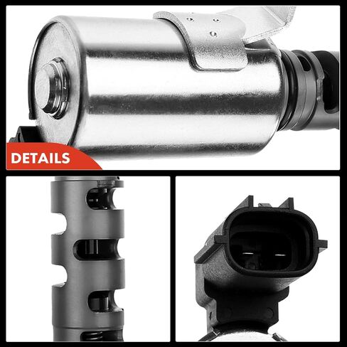 الملف اللولبي لتوقيت الصمام المتغير للمحرك A-Premium (VVT) متوافق مع Toyota Tacoma 2005-2010، 4Runner 2010، L4 2.7L، استبدال # 1533075010، V700413 in Kuwait