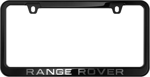 إطار لوحة ترخيص أسود لسيارة رينج روفر in Kuwait