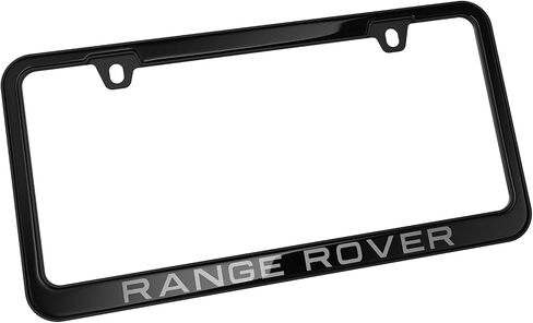 إطار لوحة ترخيص أسود لسيارة رينج روفر in Kuwait