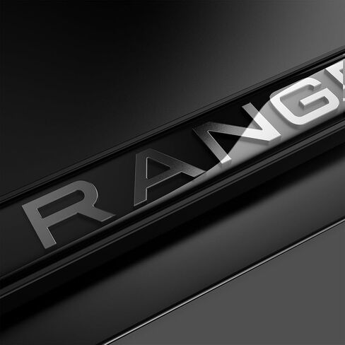 إطار لوحة ترخيص أسود لسيارة رينج روفر in Kuwait