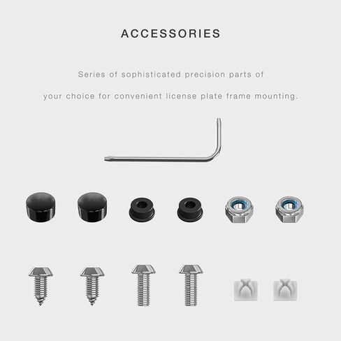 إطار لوحة ترخيص أسود لسيارة رينج روفر in Kuwait