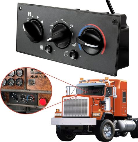 3545543C5 وحدة التحكم في المناخ لسخان التيار المتردد المتوافقة مع 2002-2007 International 4200 4300 4400 7400 7500 7600 7700 8500 8600 in Saudi Arabia