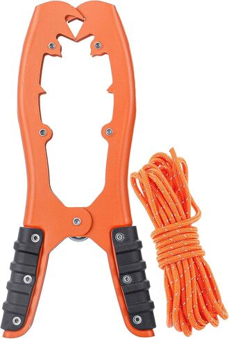 Boat Kayak Anchor- Stainless Steel Anchor Grip with 5mm Paracord, Kayak Canoe Equipment Accessories Brush Clamp Anchor with Teeth for Fishing Boating Camping in Kuwait