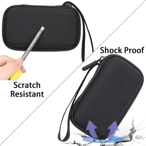 Aenllosi Hard Carrying Case Replacement for Western WD Black 1TB 2TB 4TB 5TB P10 / 500GB 1TB 2TB P50 Game Drive Portable External Hard Drive (for P50) in Saudi Arabia