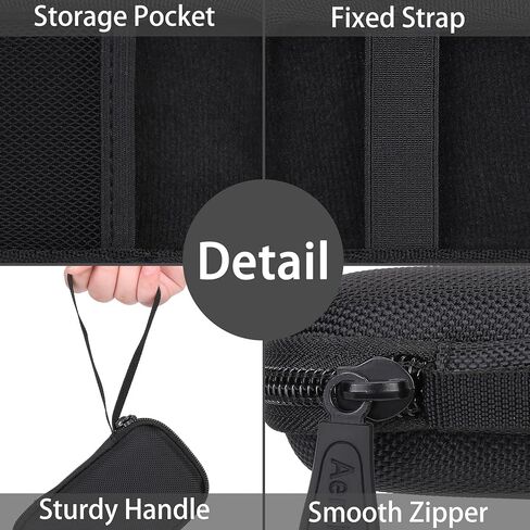 Aenllosi Hard Carrying Case Replacement for Western WD Black 1TB 2TB 4TB 5TB P10 / 500GB 1TB 2TB P50 Game Drive Portable External Hard Drive (for P50) in Saudi Arabia