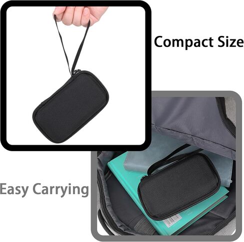 Aenllosi Hard Carrying Case Replacement for Western WD Black 1TB 2TB 4TB 5TB P10 / 500GB 1TB 2TB P50 Game Drive Portable External Hard Drive (for P50) in Saudi Arabia