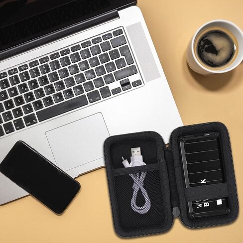 Aenllosi Hard Carrying Case Replacement for Western WD Black 1TB 2TB 4TB 5TB P10 / 500GB 1TB 2TB P50 Game Drive Portable External Hard Drive (for P50) in Saudi Arabia