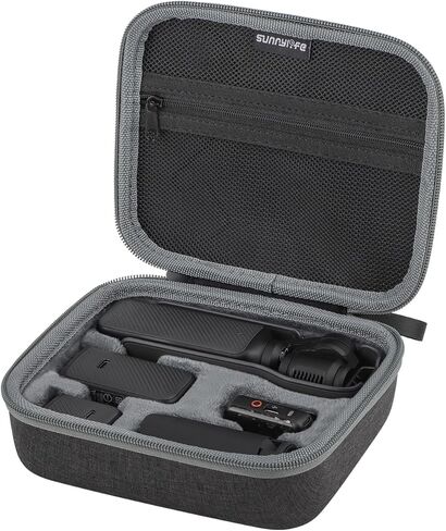 حقيبة حمل منظمة، حافظة صلبة لتخزين Dji Osmo Pocket 3 / ملحقات جهاز Creator Combo حماية كاملة ضد الصدمات (جراب كبير) in Kuwait