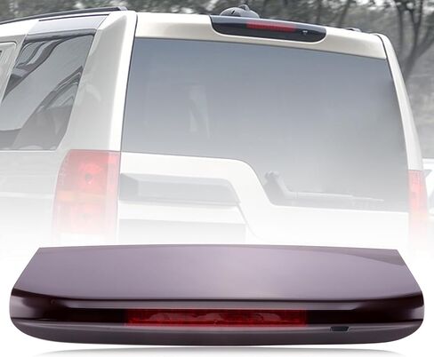 MotorFansClub LED ضوء الفرامل الخلفي الثالث العالي مناسب لسيارة Land Rover Discovery 3 LR3 2004-2009 مناسب لـ Discovery 4 LR4 2010-2016 مصباح إيقاف مصباح الفرامل الذيل الثالث المرتفع الخلفي in Saudi Arabia