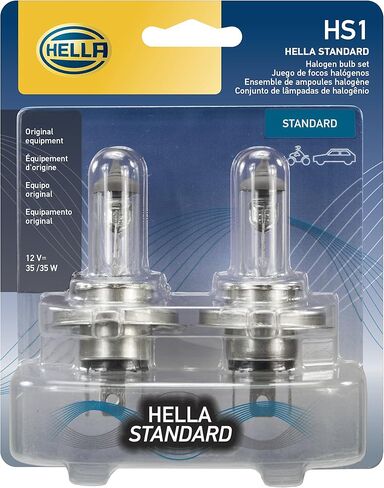 HELLA HS1 Standard Halogen Bulb, 12 V, 35/35W, Multi in Kuwait