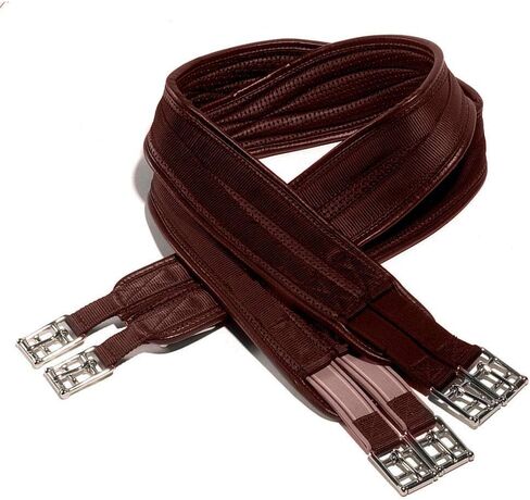 Ovation Airform Chafeless Girth - Cushioned Textured Soft Easy-to-Clean Horse Girth with Stainless Steel Hardware in Saudi Arabia