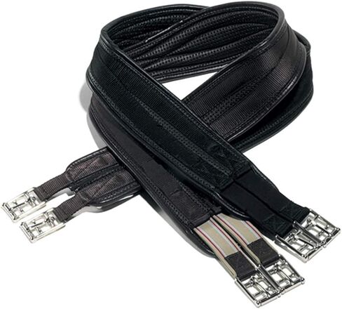 Ovation Airform Chafeless Girth - Cushioned Textured Soft Easy-to-Clean Horse Girth with Stainless Steel Hardware in Saudi Arabia