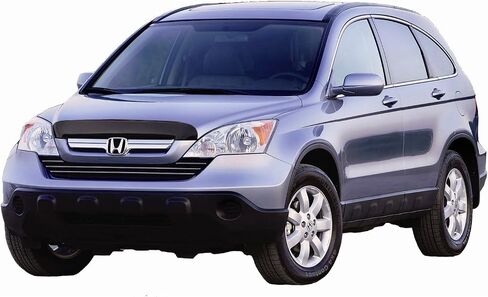 Auto Ventshade [AVS] Aeroskin Hood Protector | 2007 - 2009 Honda CR - V, Low Profile/Flush - Smoke | 320004 in Saudi Arabia