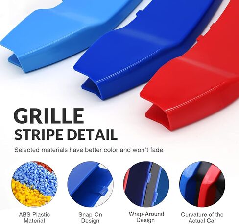 زخارف شبكية قياسية متوافقة مع 2018-2021 BMW X3 G01 و2019-2021 X4 G02 (غير مناسبة لـ X3 M، X4 M) ملحقات لشريط شبكة الكلى (7 حزم) in Kuwait