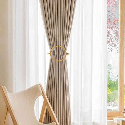 مجموعة من 2 ستائر من الخيزران، حاملات ستائر دائرية عتيقة، ستائر تقليدية منحوتة يدويًا للمنزل، غرفة النوم، المكتب، ستائر ديكور المنزل in Kuwait