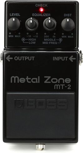 Boss MT-2-3A 30th Anniversary Metal Zone Distortion Pedal in Saudi Arabia