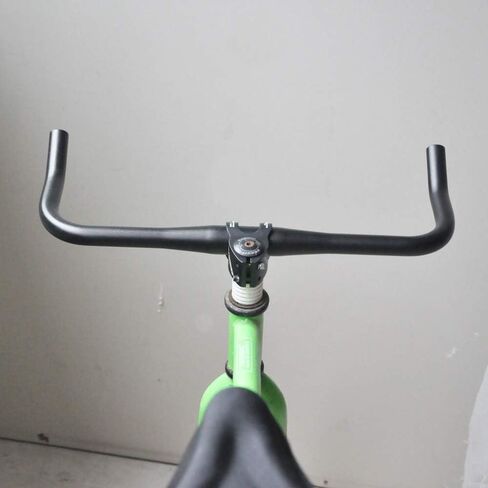 UPANBIKE 31.8mm Bicycle Bullhorn Handlebar 400mm 440mm Bullhorn Bike Bar for Road Bike Fixed Gear Bike MTB (31.8mm 400mm) in Saudi Arabia
