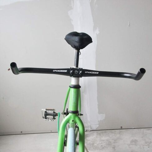 UPANBIKE 31.8mm Bicycle Bullhorn Handlebar 400mm 440mm Bullhorn Bike Bar for Road Bike Fixed Gear Bike MTB (31.8mm 400mm) in Saudi Arabia