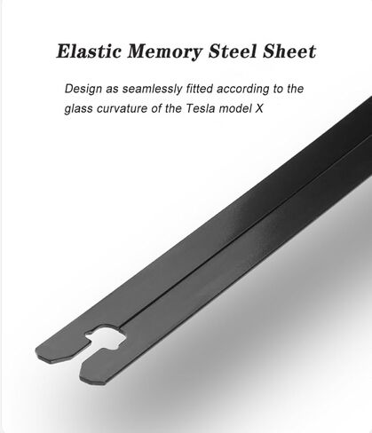 شفرات ممسحة Tesla Model X 2015-2023 مع غسيل متكامل، شفرات ممسحة للزجاج الأمامي/الزجاج الأمامي من السيليكون مقاس 28 بوصة + 18 بوصة قابلة للاستخدام في جميع المواسم، مجموعة ملحقات المعدات الأصلية مكونة من قطعتين in Kuwait