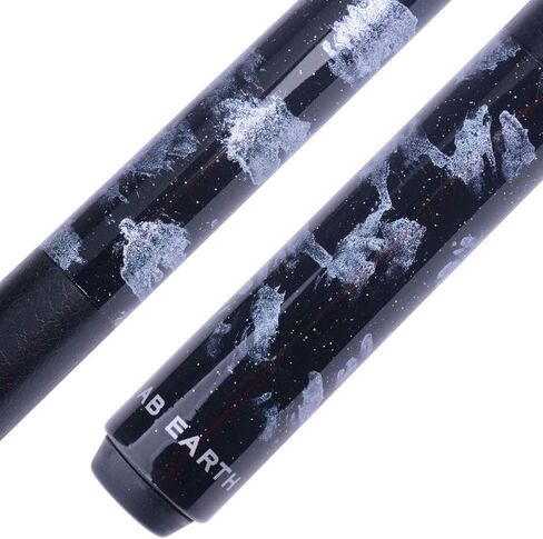 Pool Cue Billiards Maple Stick Handmade Painting Design (2nd Generation) Glue on Tip in Saudi Arabia