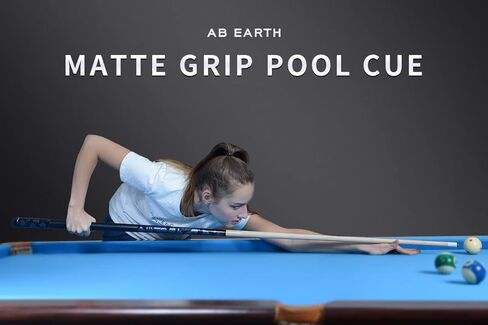 Pool Cue Billiards Maple Stick Handmade Painting Design (2nd Generation) Glue on Tip in Saudi Arabia