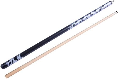 Pool Cue Billiards Maple Stick Handmade Painting Design (2nd Generation) Glue on Tip in Saudi Arabia