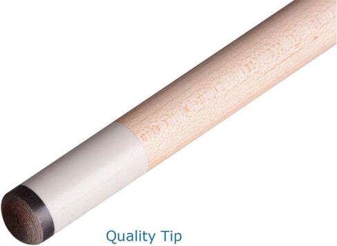 تصميم اللوحة المصنوعة يدويًا على شكل عصا القيقب للبلياردو (الجيل الثاني) غراء على الطرف in Kuwait