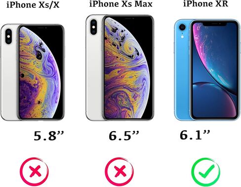حافظة بمشبك حزام من سلسلة Muscle لهاتف Apple iPhone XR (6.1 بوصة) 2 في 1 حافظة واقية مع حافظة ومسند/صدمات وسقوط ومقاوم للغبار - مموه/برتقالي in Saudi Arabia