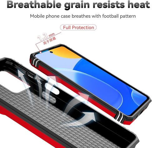 for Moto G Stylus 5G 2023 Case with Slide Camera Cover HD Screen Protector [Military Grade Drop Tested] Magnetic Ring Holder Kickstand Protective Phone Case for Motorola Moto G Stylus 5G 2023, Black in Saudi Arabia