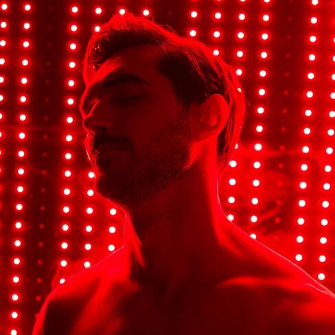Red Light Therapy Mat Full Body- Near-Infrared Light Therapy for Full Body, 660nm Red Light and 850nm Infrared Light for Back Pain in Saudi Arabia