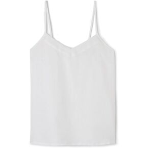 Woman's The Pure Linen Top in Linen Fabric