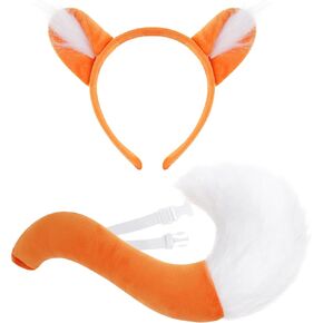 مجموعة أزياء الأزياء DXHYCC FOX وملحقات COSPLAY COSPLAY COSPHING