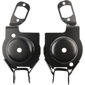 926-078 926-079 Replacement Pair Front Lower Coil Spring Bracket Compatible with 1999-2004 Jeep Grand Cherokee 4.0L 4.7L 5012445AA 5012445AB