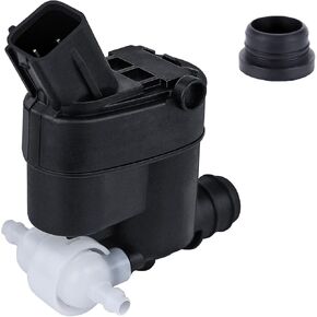 Windshield Washer Pump Compatible with Hyundai Santa Fe 2017-2022,Replacement OEM# 98510-2W500 98510-4Z000