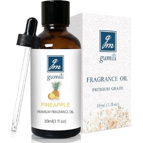 Pineapple Essential Oil, Home Fragrance Oil, Candle Scents for Soy Wax Candle Making, Soap, Dryer Balls, Diffusers, Laundry, Slime -1 oz /30ml