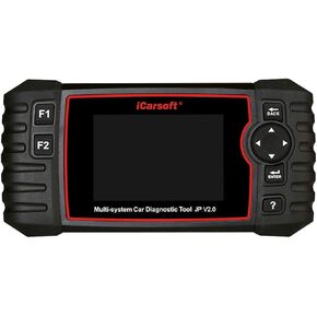 iCarsoft JP V2.0 Diagnostic Scan Tool for Japanese Vehicles Toyota/Lexus/Scion/Isuzu/Nissan/Infiniti/Mitsubishi/Honda(Acura)/Mazda/Subaru +Oil Reset +EPB+BMS+DPF+SAS+ETC+BLD+INJ