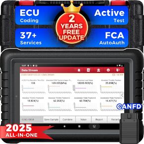 LAUNCH X431 1MM0 Plus with PROG3 Tool, All-System Diagnostics, ECU Coding Scan Tool, 39+ Services, Bi-Directional Control, 2-Year Updating