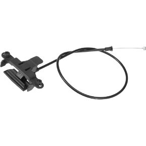 Motoforti Car Engine Hood Cable Wire ، لـ BMW X5 2007-2008 ، 51237164798 ، البلاستيك المعدني المطاطي ، الأسود