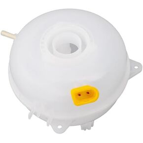 Coolant Overflow Reservoir Tank Compatible with Porsche Macan 2015 2016 2017 2018, [6Cyl 3.0L 3.6L], Engine Expansion Bottle Replace# 95B121407
