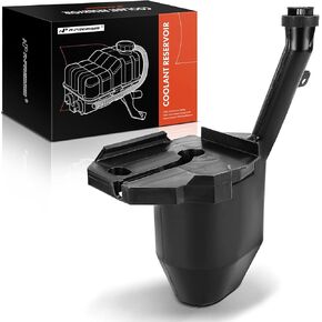 A-Premium Front Engine Coolant Reservoir Compatible with Chevrolet Camaro & Pontiac Firebird 1993-2002, 3.4L 3.8L 5.7L